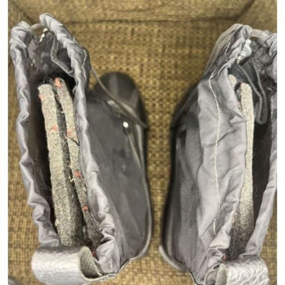 Vintage Mens Size 8 Steel Shank Snowmobile Quad Water Proof Cold Weather Boots - Picture 10 of 10